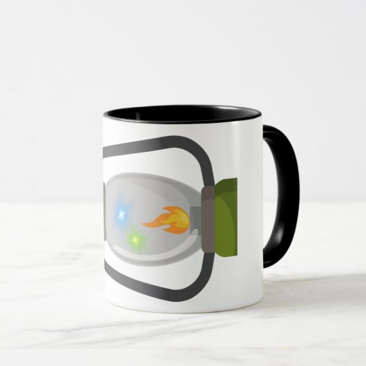 Mug feu (Devant droit)