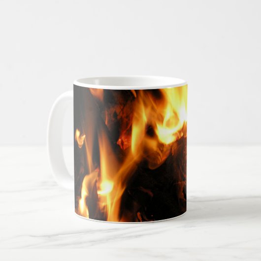Mug Feu (Devant gauche)