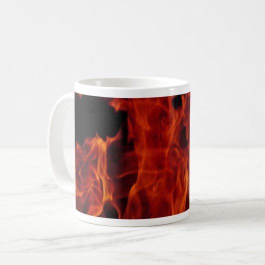 Mug Feu (Devant gauche)