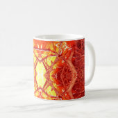 Mug Feu Abstrait (Devant droit)