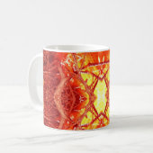 Mug Feu Abstrait (Devant gauche)