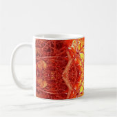 Mug Feu Abstrait (Gauche)