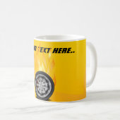 Mug Feu, Alliage (Devant droit)