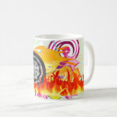 Mug Feu, Alliage (Devant droit)