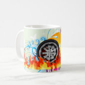 Mug Feu, Alliage (Devant gauche)