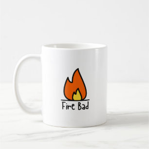Mug Feu Arbre Mauvais Plutôt