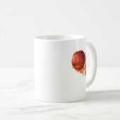 Mug Feu Baseball  (Devant droit)