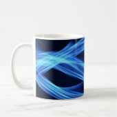 Mug Feu bleu (Gauche)