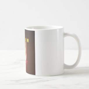 Mug Feu dans mon coeur feux d'artifice lumineux Hakuna