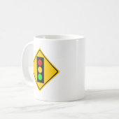Mug Feu d'arrêt en avant (Devant gauche)