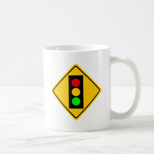 Mug Feu d'arrêt en avant
