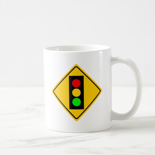 Mug Feu d'arrêt en avant (Droite)