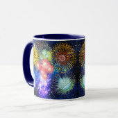 Mug Feu d'artifice (Devant gauche)