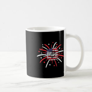Mug Feu d'artifice 4 juillet Mimi Sunflower American