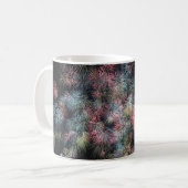 Mug Feu d'artifice coloré... (Devant gauche)