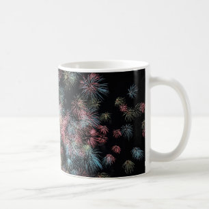 Mug Feu d'artifice coloré...