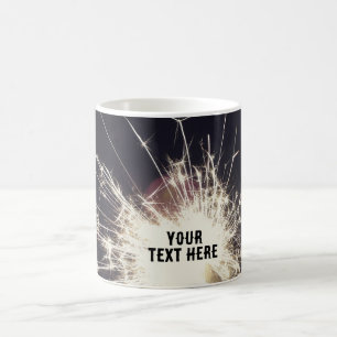 Mug Feu d'artifice de nuit Sparkler - Coupe de café Sp