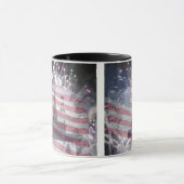 Mug Feu d'artifice du 4 juillet (Centre)
