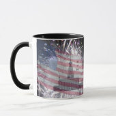 Mug Feu d'artifice du 4 juillet (Gauche)