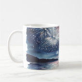 Mug Feu d'artifice La vie est un rêve (Gauche)
