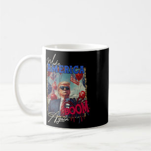 Mug Feu d'artifice patriotique de Donald Trump pour le