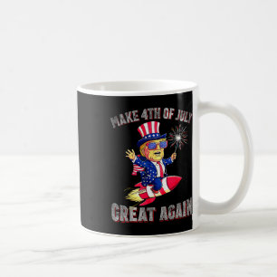 Mug Feu d'artifice patriotique de Donald Trump pour le