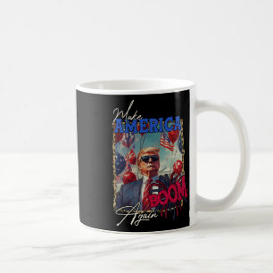 Mug Feu d'artifice patriotique de Donald Trump pour le