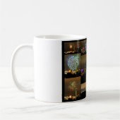 Mug Feu d'artifice sur Kansas City, Missouri, Collage (Gauche)