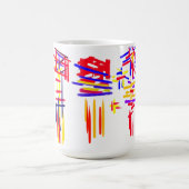 Mug Feu d'artifice wow (Centre)