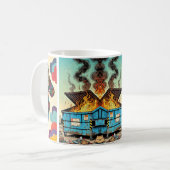 Mug feu de benne (Devant gauche)