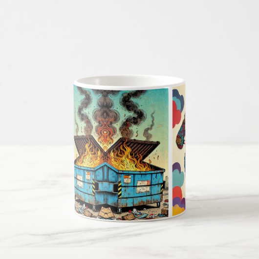 Mug feu de benne (Centre)