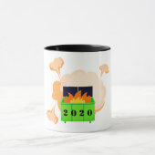 Mug Feu de benne personnalisable 2020 (Centre)