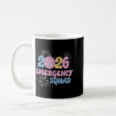 Mug Feu de boule de disco de l'équipe d'urgence de la (Gauche)