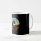 Mug Feu de camp Camping Rétro (Devant droit)