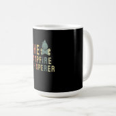 Mug Feu de camp - Chuchoteur de feu de camp (Devant droit)