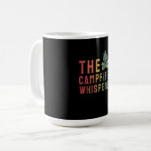 Mug Feu de camp - Chuchoteur de feu de camp (Devant gauche)
