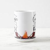 Mug Feu de camp confortable (Centre)