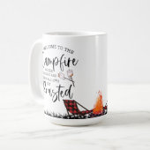 Mug Feu de camp confortable (Devant gauche)
