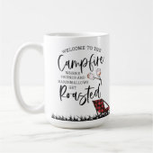Mug Feu de camp confortable (Gauche)