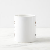 Mug Feu de camp d'anniversaire 10 ans Marshmallow C'es (Centre)