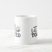 Mug Feu de camp grillé Camping amusant (Centre)