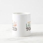 Mug Feu de camp grillé Camping amusant (Centre)