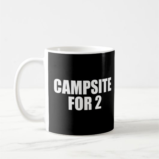 Mug Feu De Campement Pour 2 Camping (Gauche)