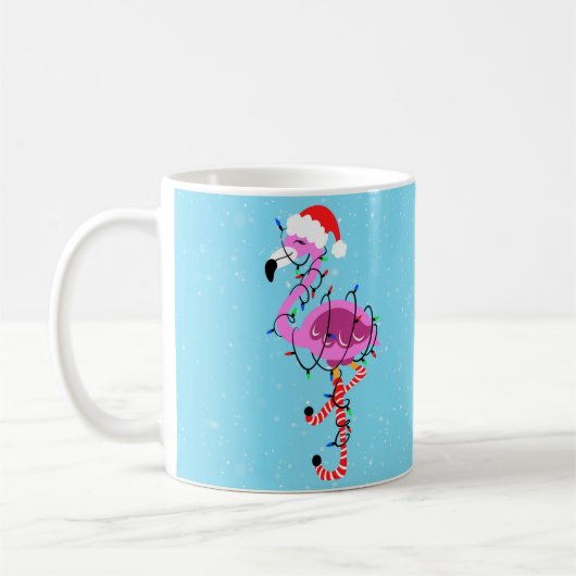 Mug Feu de Christmas (Gauche)