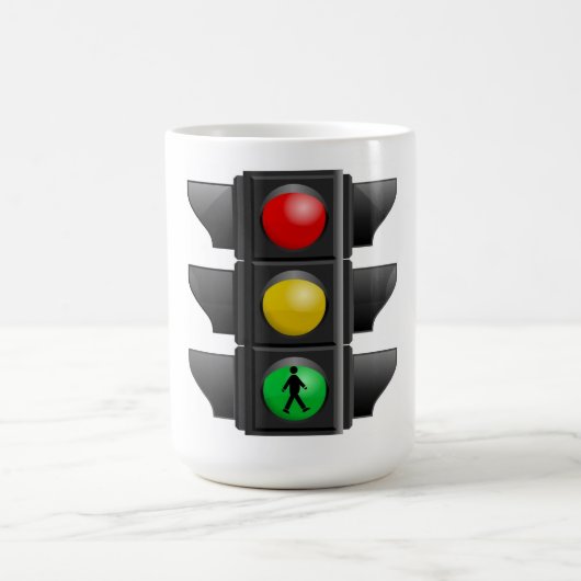 Mug Feu de circulation (Centre)