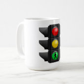 Mug Feu de circulation (Devant gauche)