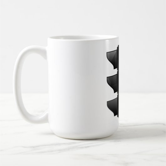 Mug Feu de circulation (Gauche)