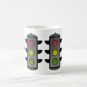 Mug Feu de circulation Pop Art (Centre)