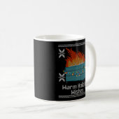 Mug Feu de Dumpster Warm (Devant droit)
