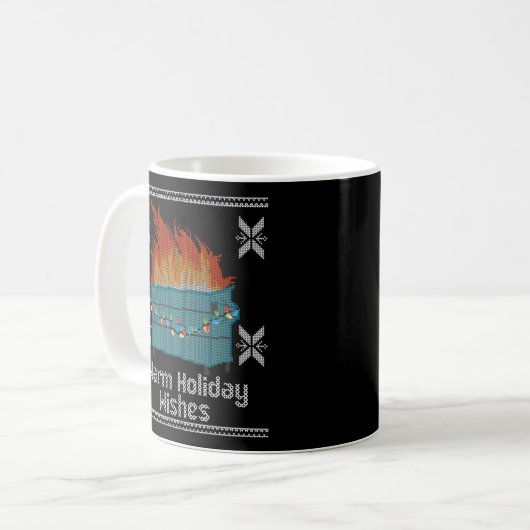 Mug Feu de Dumpster Warm (Devant gauche)